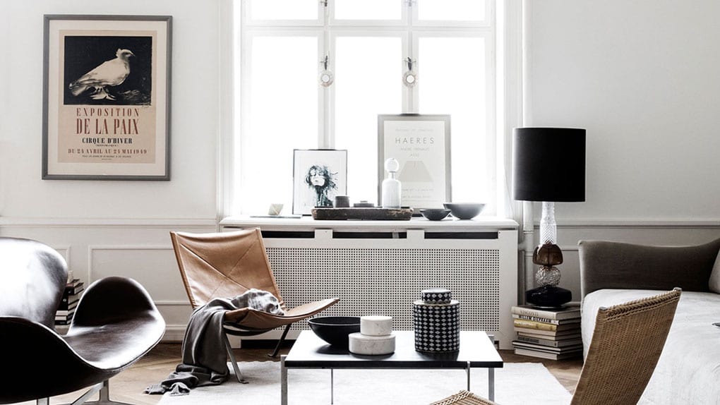 Ivona Bruun s Elegant Living Room Style Minimalism