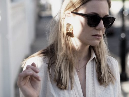 These Finery Earrings Have Got Gold A-Peel | Style&Minimalism