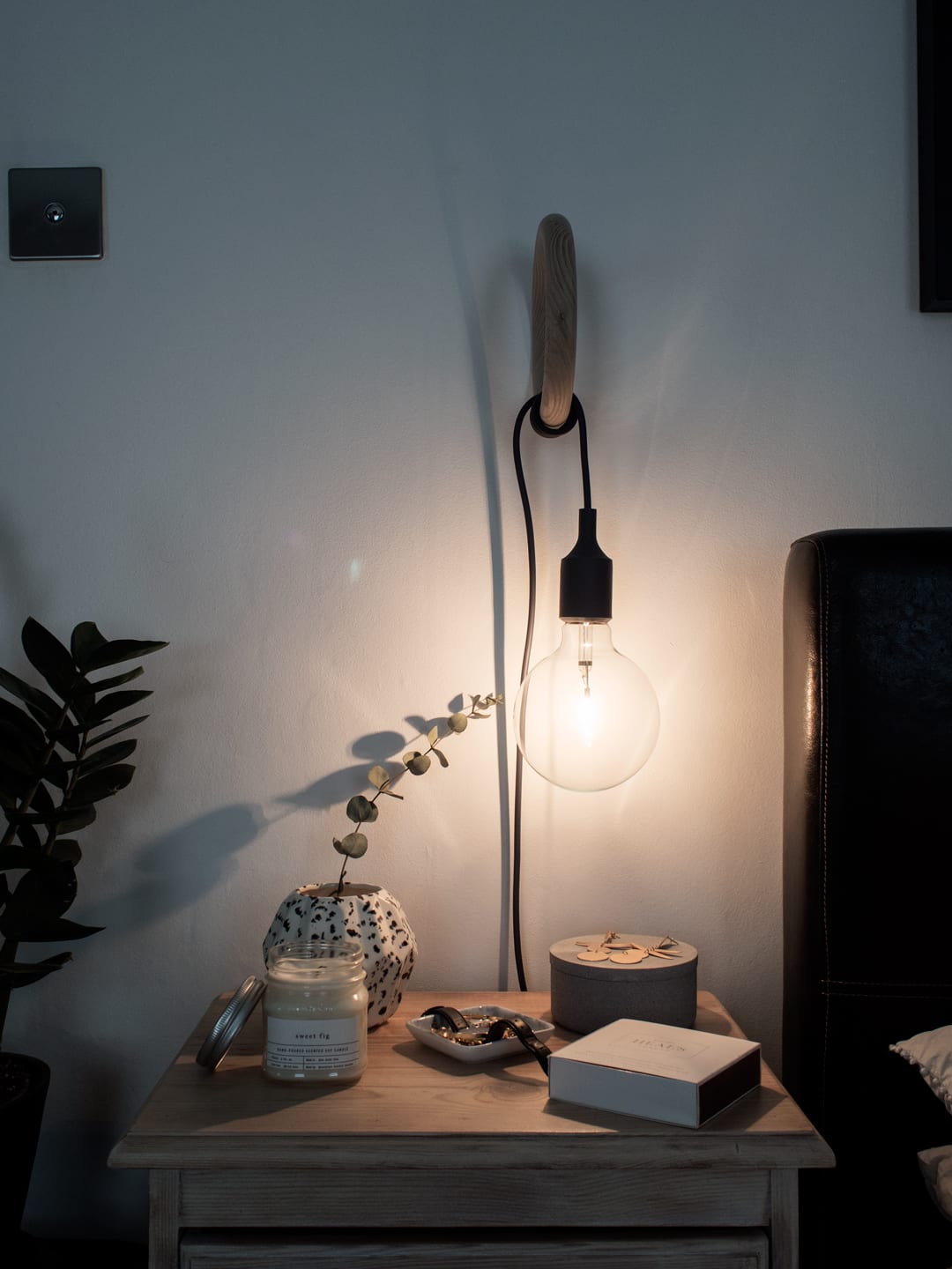 Converting A Muuto E27 Pendant Lamp A Lamp | Style&Minimalism